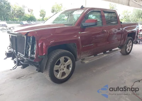 2016 Chevrolet Silverado 1500 2Lt из США, поврежденный, VIN 3GCUKREC3GG312452